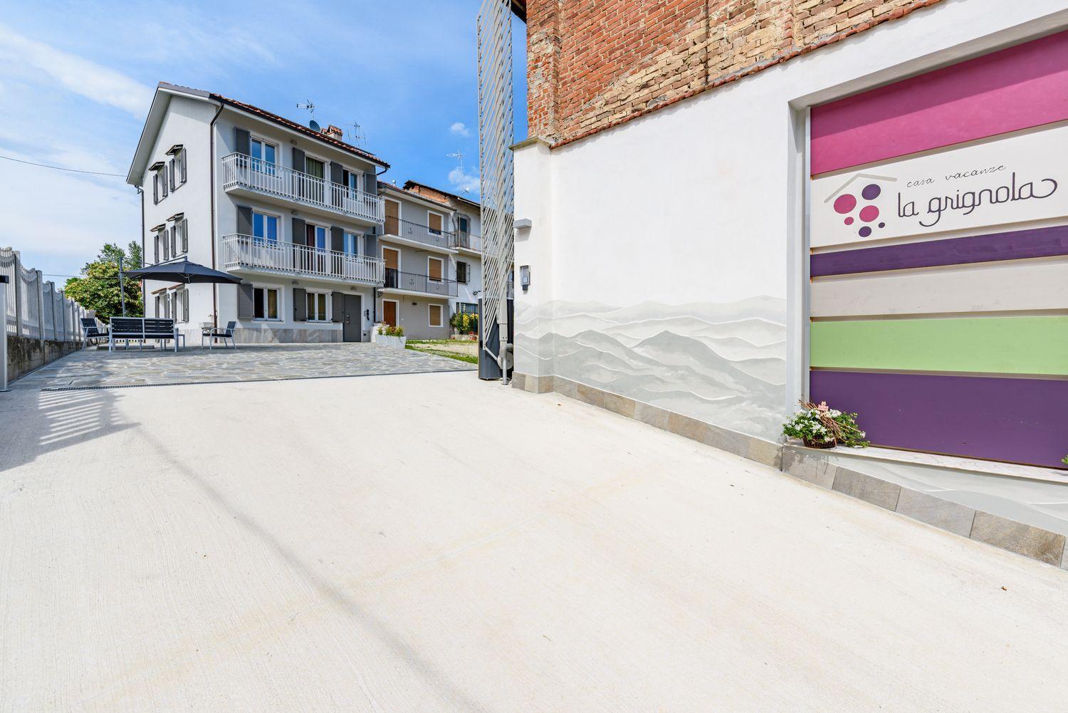 La Grignola Apartments Canale Exteriör bild